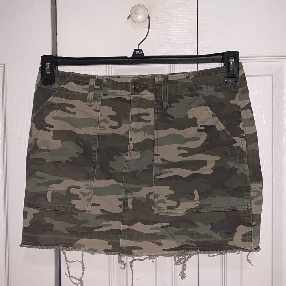 Sanctuary Camo Skirt